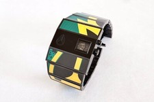 Orologio Nixon The Rotolog Multicolore Cinturino Acciaio Inox Senza Accessori