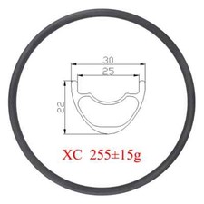 Cerchio carbonio tubeless 29er