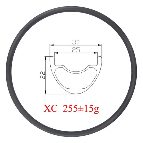 Cerchio carbonio tubeless - , 29er
