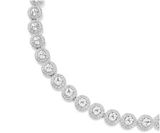 Bracciale tennis angel argento - angel,