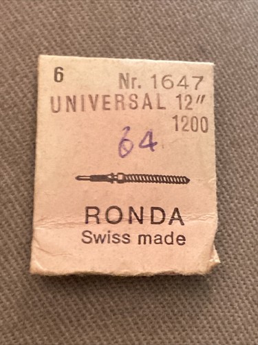 Universal 1200 ronda - 1200, 12”