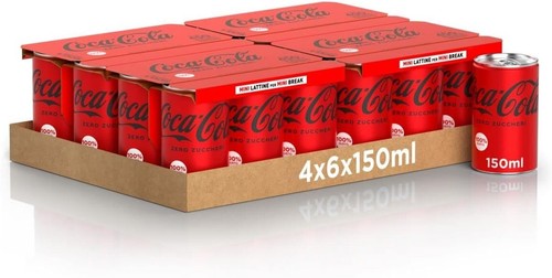 Coca cola zero mini - coca, lattina
