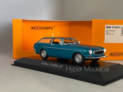 Minichamps volvo p1800 es - p1800,