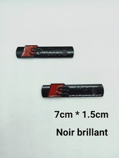 2 Logo S Line Emblème Badge