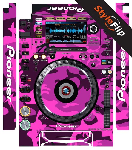 Pioneer cdj 2000 nexus skin - pioneer,
