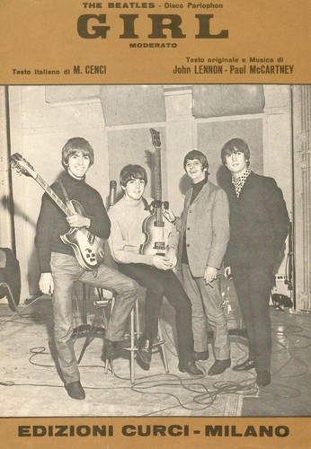 The beatles girl - "girl, "