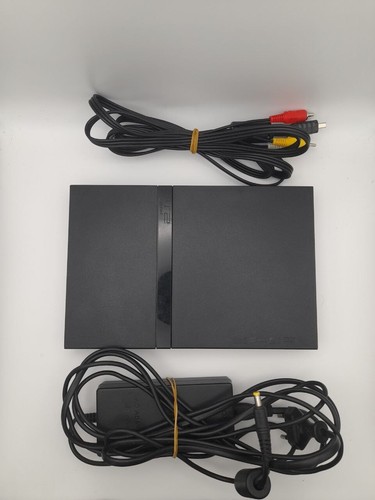 Sony playstation ps2 slim - sony,