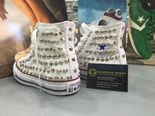 Converse Bianche Alte