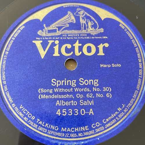 Classical harp victor - 78,