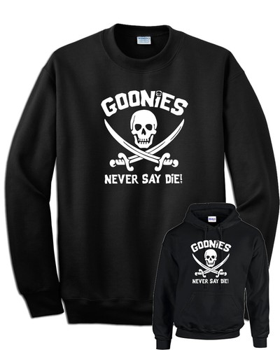 Felpa goonies never say die - never,