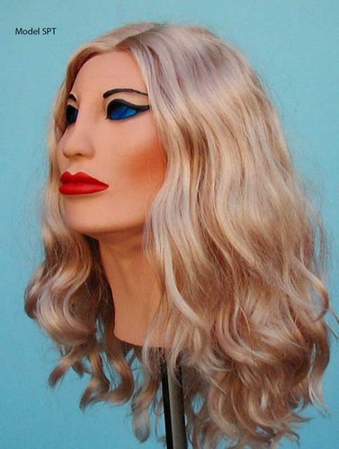 Maschera femminile lilli spt - maschera,