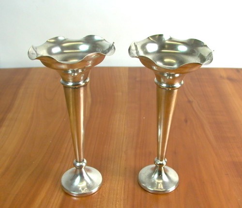 Coppia vasi per - , flauto