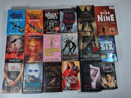 Fantasy sci fi bundle - ya,
