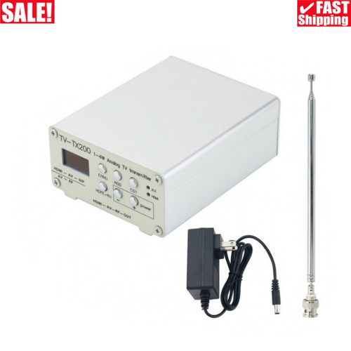Tx200 vhf uhf - tv-tx200, trasmettitore