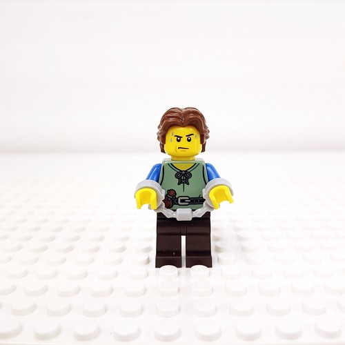 Lego minifigure pirata - lego,