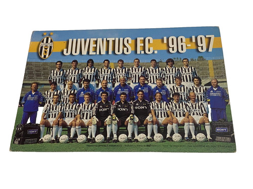 Juventus 1996 poster - juventus,
