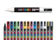 PENNARELLO INDELEBILE UNIPOSCA PC 5M PENNARELLO A VERNICE PAINT MARKER