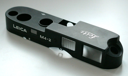 Leica top plate - m4-2,