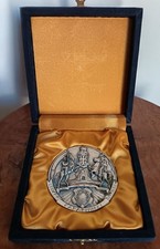 Rare belle médaille ∅ 70 mm LEGIONE CARABINIERI SARDEGNA Carabiniers Italie  C94