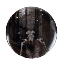 Specchio da tasca con motivo