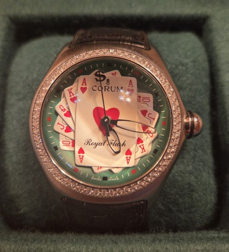 Corum bubble royal - corum, flush
