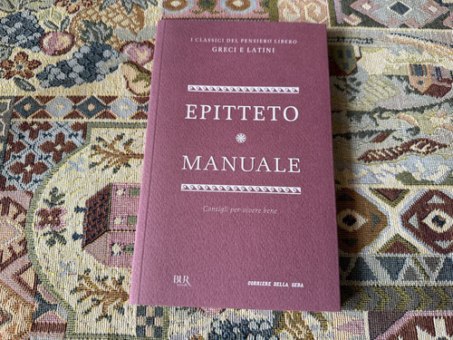 Epitteto manuale bur - epitteto,