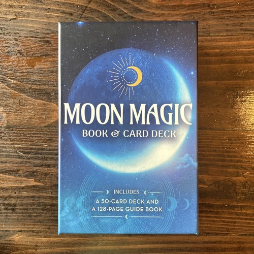 Moon magic book - moon,