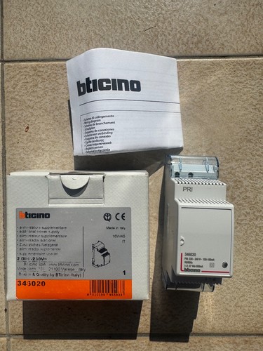 Bticino 346020 alimentatore - bticino,