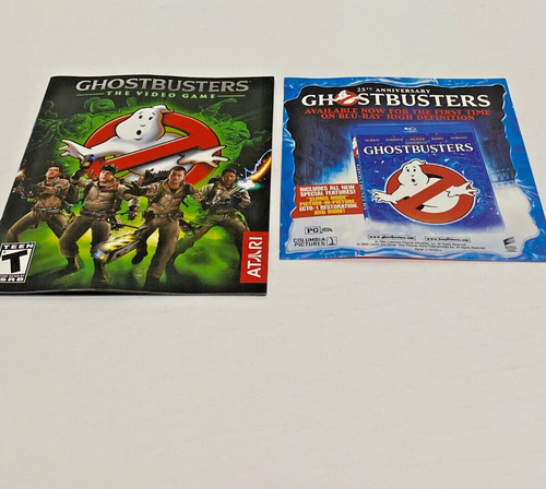 Ghostbusters ps3 libretto - ghostbusters,