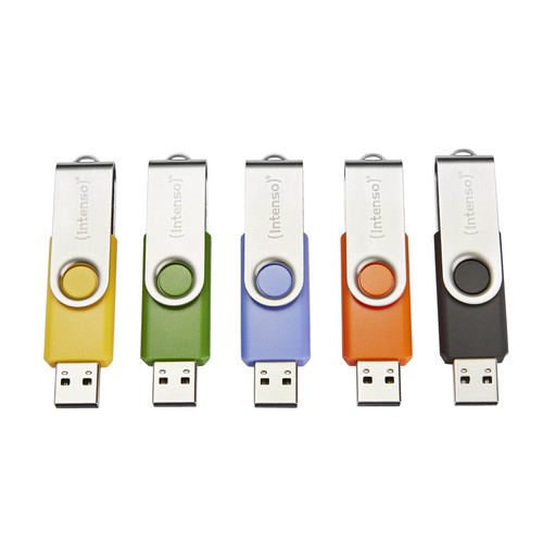 Intenso basic line 32gb - basic, 5x