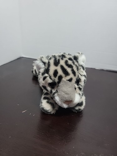 Peluche leopardo delle nevi