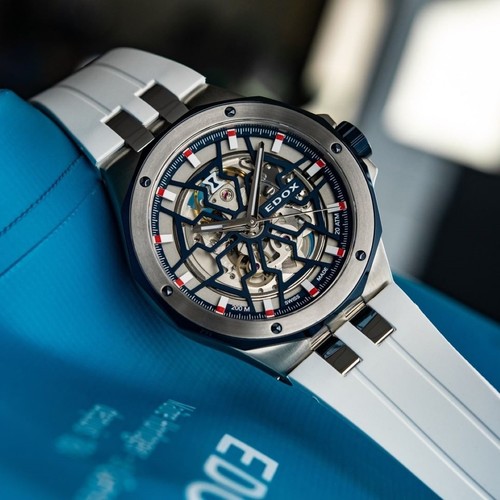 Edox delfin mecano automatico - delfin,