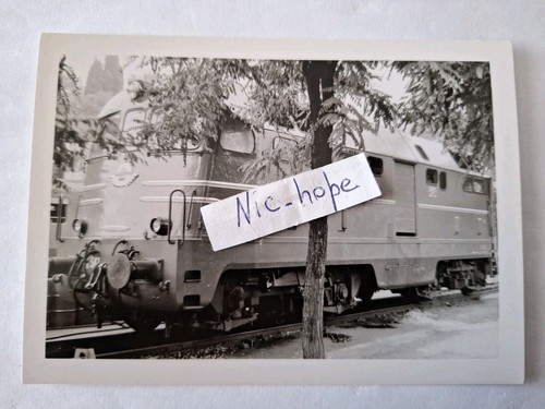 Fotografia locomotore diesel - fotografia,
