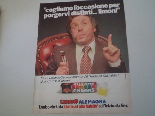 Advertising pubblicità 1977 - pubblicità,