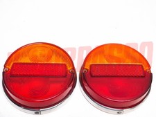 PLASTIC TAILLIGHTS FIAT 850
