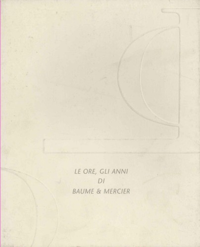 Ore gli anni - ore,,