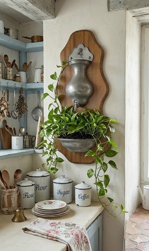 Fontana ornamentale peltro - ornamentale,