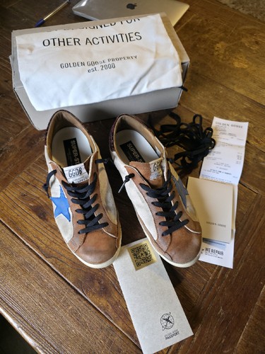 Golden goose super star - golden,