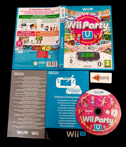 Wii party nintendo pal - u,