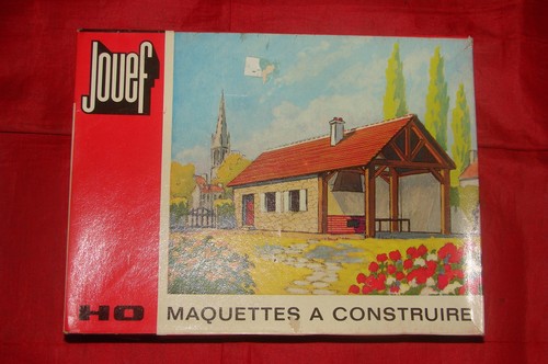 Jouef model seconda casa - model,