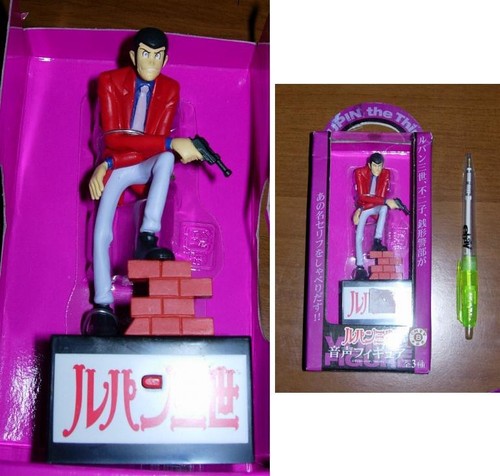 Lupin figura statuetta 11cm - figura,