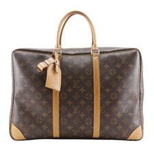 LOUIS VUITTON Louis Vuitton Sirius 45 M41408 SP1919 Boston borsa monogramma tela B