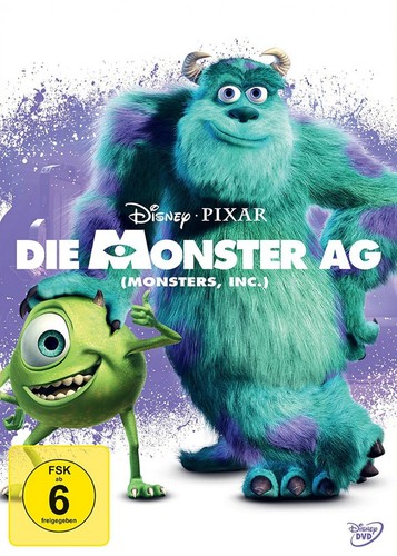 Die monster disney - monster,