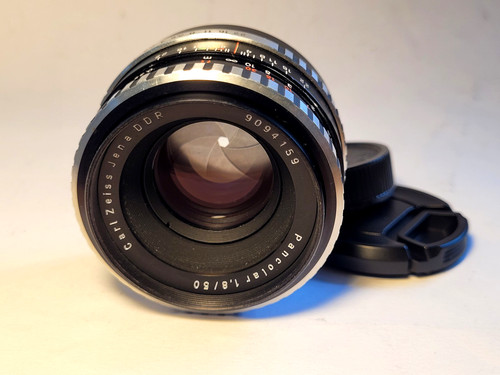 Obiettivo vintage m42 carl - vintage,