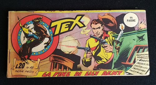 Tex striscia serie - tex,