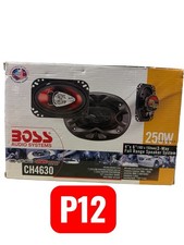 Boss 6x4 Altoparlante 4 Vie