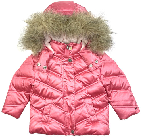 Piumino tommy hilfiger bambina - tommy,