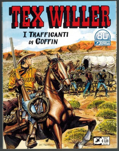 Tex willer trafficanti di - tex,