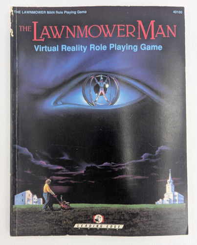 The lawnmower man gioco - lawnmower, di
