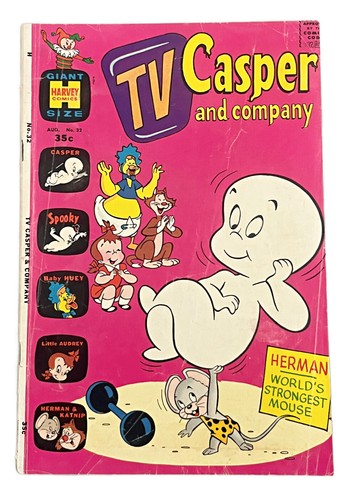 Harvey casper and - harvey, tv